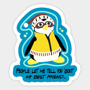 Man's best friend Sticker